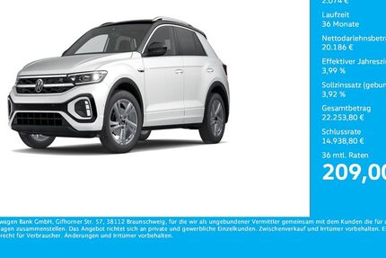 VW T-Roc 49.150 km 22.260 &euro; Dortmund 44379
