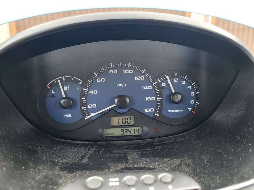 Chevrolet Matiz 94.000 km 3.200 € Recklinghausen 45659