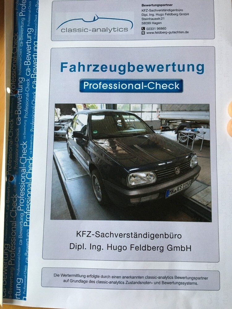Golf III Cabriolet