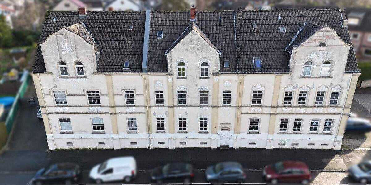 Etagenwohnung Dortmund Persebeck - 3 Zimmer, 80 m&sup2;, 99.000&euro; | Angebot:24874000