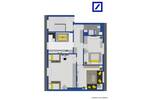 Gut geschnitten, solide modernisiert - 3,5-Zimmer-DG-Wohnung