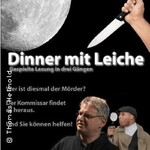 Der Mörder ist der Gärtner - Dinner mit Leiche
