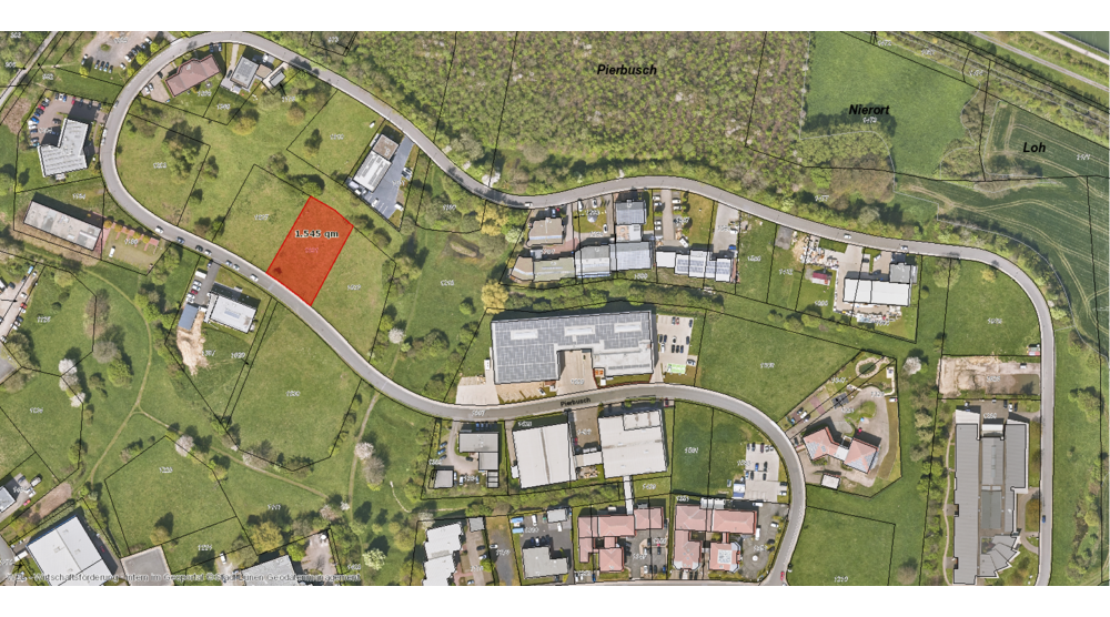 Grundstück in Lünen 100.425 € 1545 m²