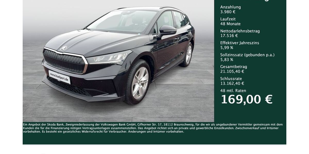 Skoda Enyaq 21.245 km 21.496 &euro; Dortmund 44141