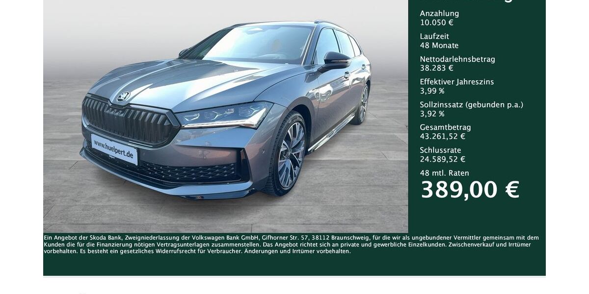 Skoda Superb 6.545 km 48.333 &euro; Dortmund 44141