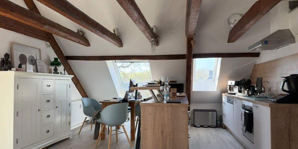 Etagenwohnung Dortmund Eichlinghofen - 1 Zimmer, 55 m&sup2;, 229.000&euro; | Angebot:24367564