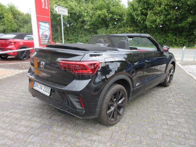 VW T-Roc Cabrio R-Line 1.5 TSI DSG NAVI AHK STANDHEIZ 7.500 km 37.988 &euro; Bergkamen 59192