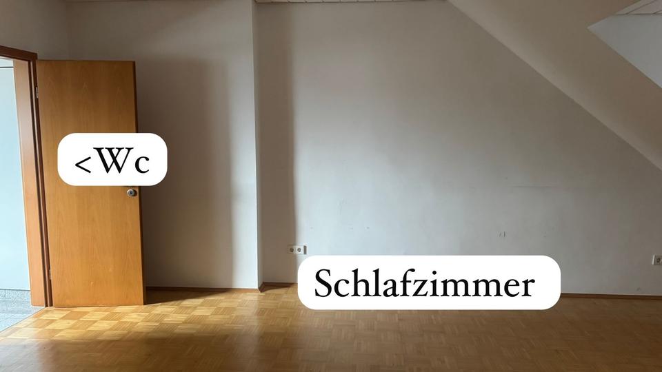 Dachgeschoßwohnung Herne Wanne - 2 Zimmer, 65 m&sup2;, 600&euro; | Angebot:25921625