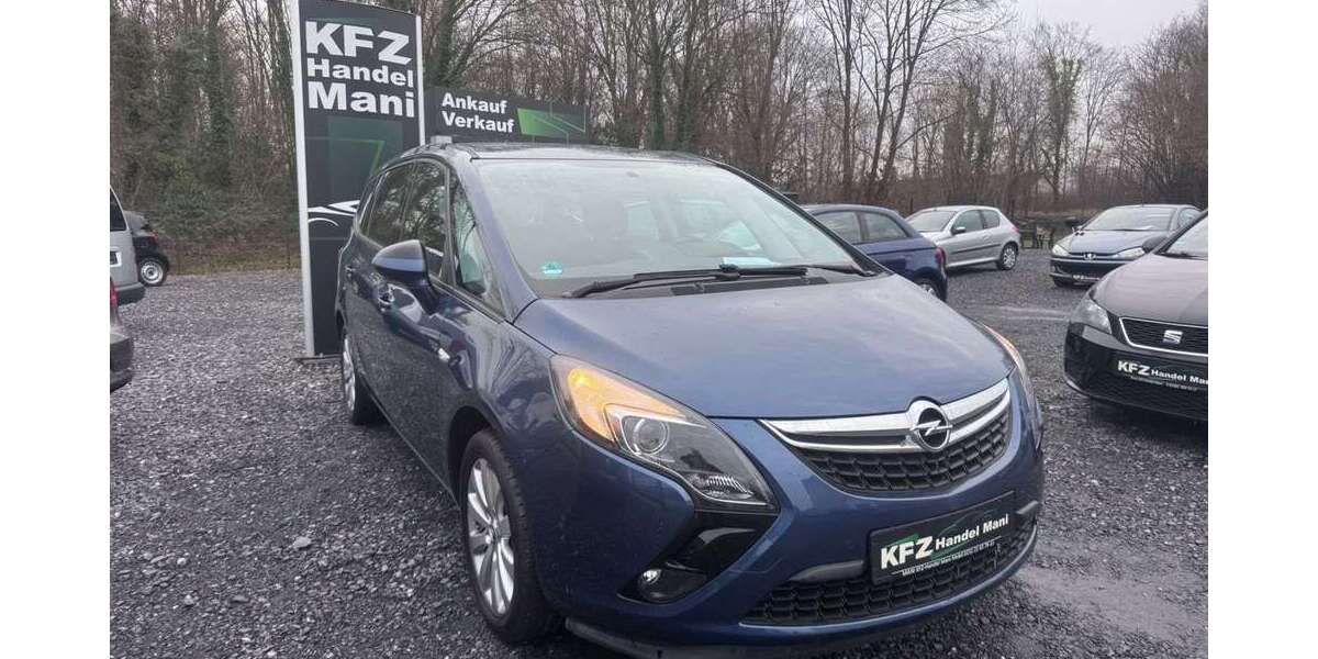 Opel Zafira 208.250 km 6.490 &euro; Unna 59423