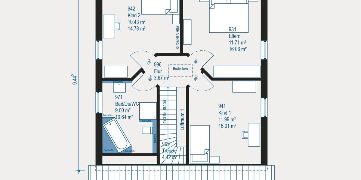 Ihr persönliches Wunschhaus: maßgeschneidert mit allkauf - Einfamilienhaus Schwerte | Angebot:27493929