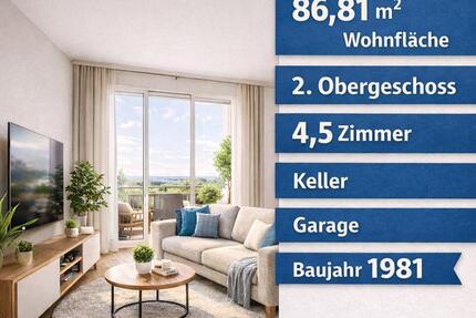 Wohnung Kamen - 4.5 Zimmer, 87 m&sup2;, 185.000&euro; | Angebot:26963407