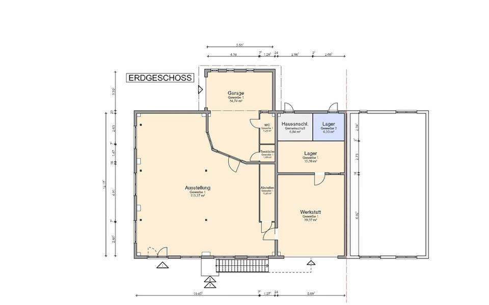 Gewerbeobjekt Kamen - 1.750&euro; | Angebot:24652691