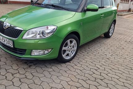 Skoda Fabia 93.500 km 8.950 &euro; Hagen 58093