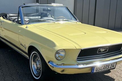 Ford Mustang 129.362 km 54.900 € Wuppertal 42389