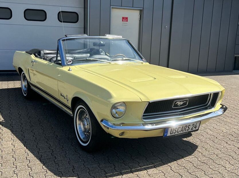 Ford Mustang 129.362 km 54.900 € Wuppertal 42389
