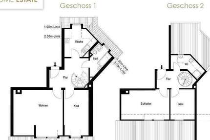Wohnung zum Kaufen in Leipzig 410.000 € 110 m²