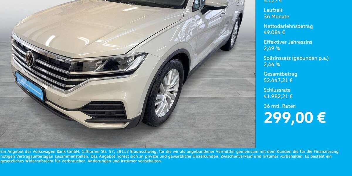 VW Touareg 18.869 km 54.211 &euro; Bergkamen 59192