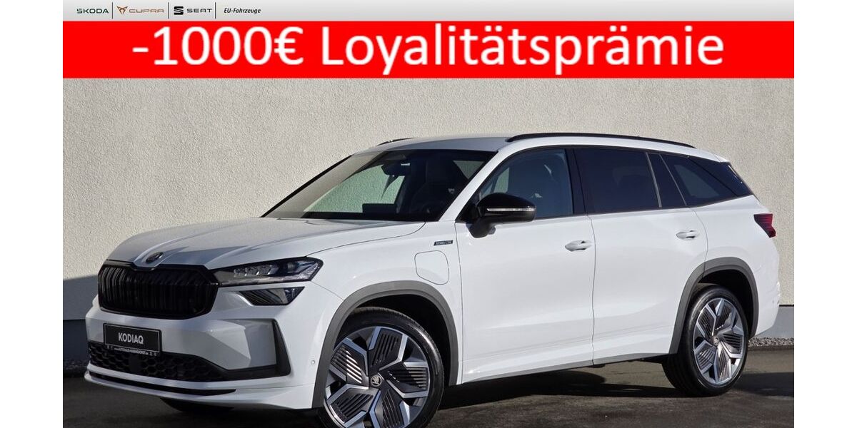 Skoda Kodiaq 9.500 km 49.990 &euro; Castrop-Rauxel 44579