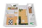 Etagenwohnung Fröndenberg (Ruhr) - 3.5 Zimmer, 71 m&sup2;, 128.000&euro; | Angebot:27126241