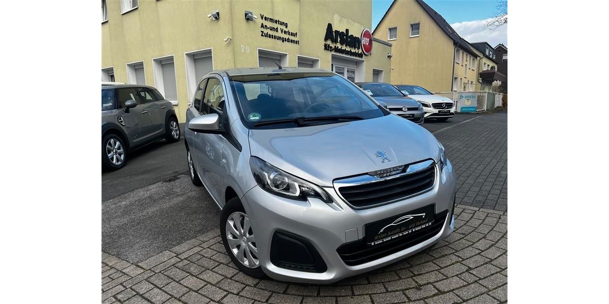 Peugeot 108 5.074 km 9.450 € Herne 44625