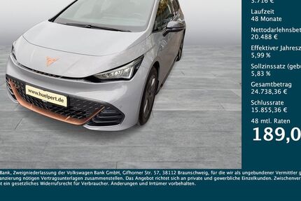 Cupra Born 25.233 km 23.941 € Dortmund 44379
