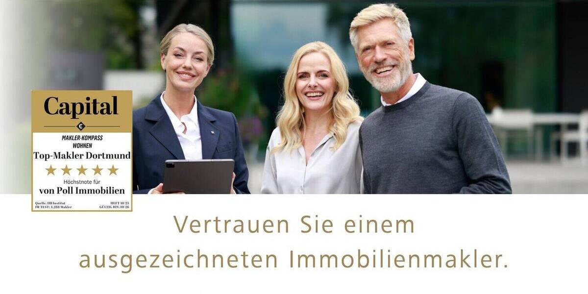 Etagenwohnung Dortmund Mitte - 5 Zimmer, 88 m&sup2;, 225.000&euro; | Angebot:26488027