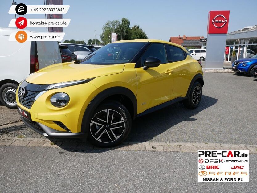 Nissan Juke 3.524 km 24.950 € Werl 59457