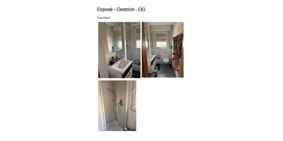 Etagenwohnung Iserlohn Letmathe - 3 Zimmer, 82 m&sup2;, 600&euro; | Angebot:26348999