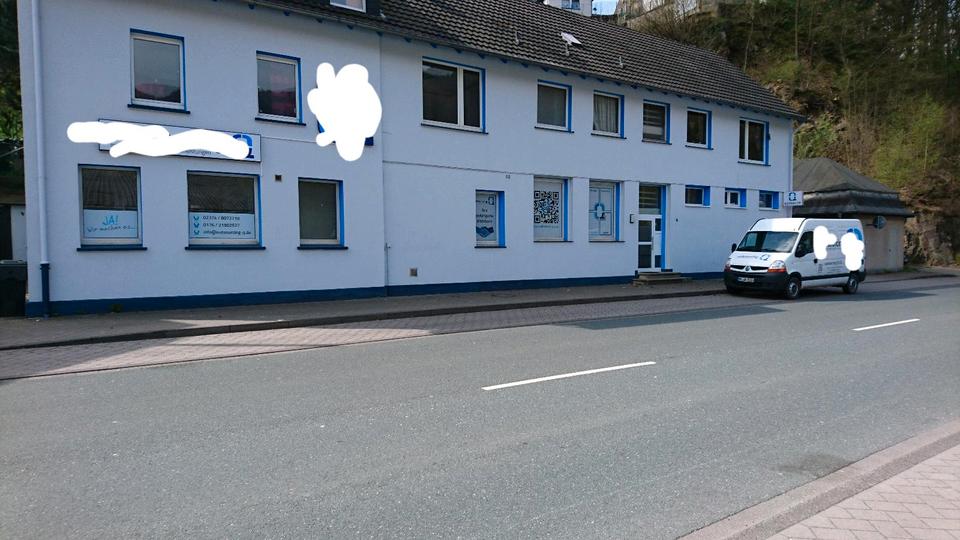 Lagerhalle, Werkstatt mit Büro zimmer