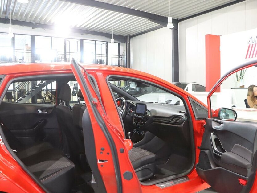 Fiesta 1.0 EB ST-LINE SPORT RED / SPURHALTE /