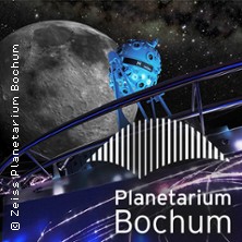 Abenteuer Planeten 28.12.2025 Zeiss Planetarium Bochum