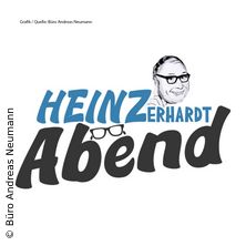 Heinz Erhardt Dinner mit Andreas Neumann 20.02.2026 Hotel Am Schloss Aurich