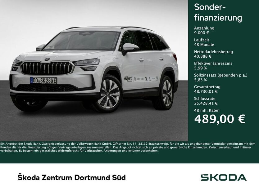 Skoda Kodiaq 11.900 km 49.388 € Dortmund 44269