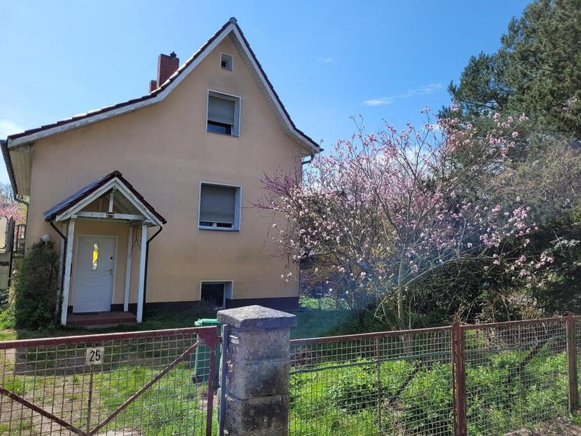 Freistehendes Haus im grünen 30 Min Bahn zum Alex