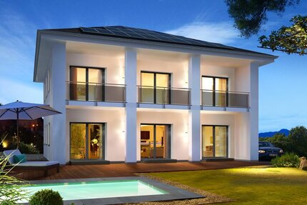 Individuelle Stadtvilla in Castrop-Rauxel - Haus Castrop-Rauxel Rauxel | Angebot:27426246