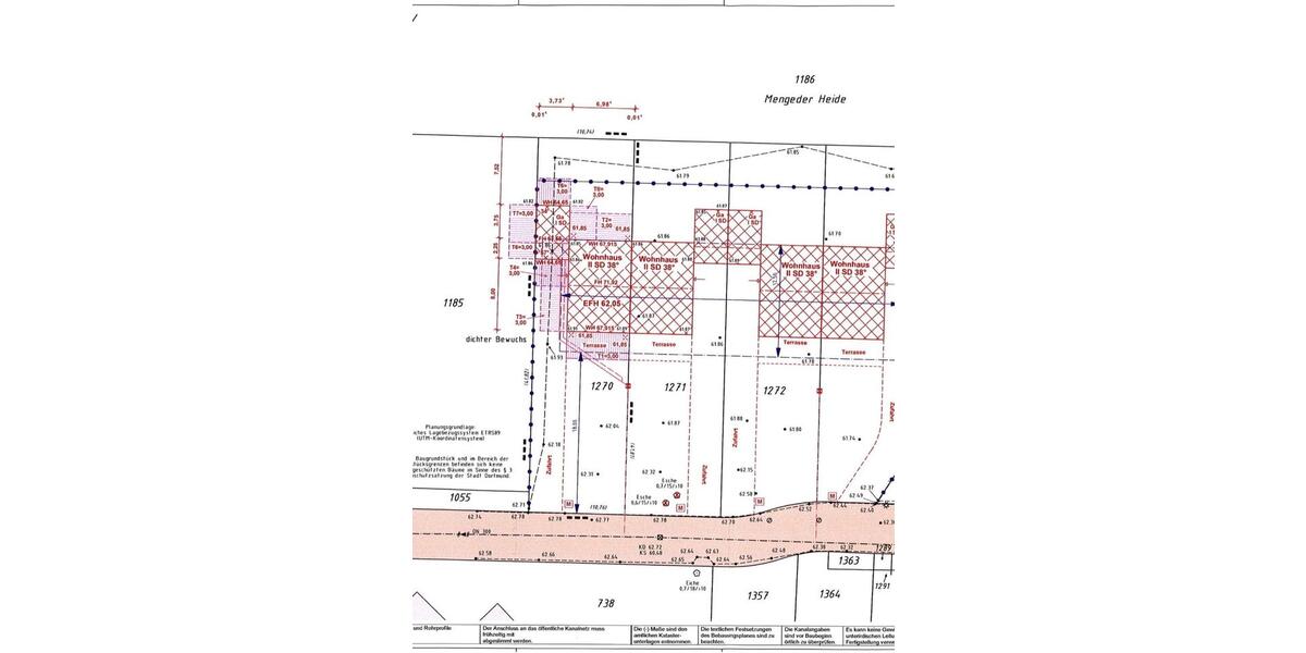 Doppelhaushälfte Dortmund Mengede - 5 Zimmer, 155 m&sup2;, 590.000&euro; | Angebot:25852241