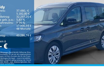 VW Caddy 4.739 km 36.630 &euro; Recklinghausen 45663