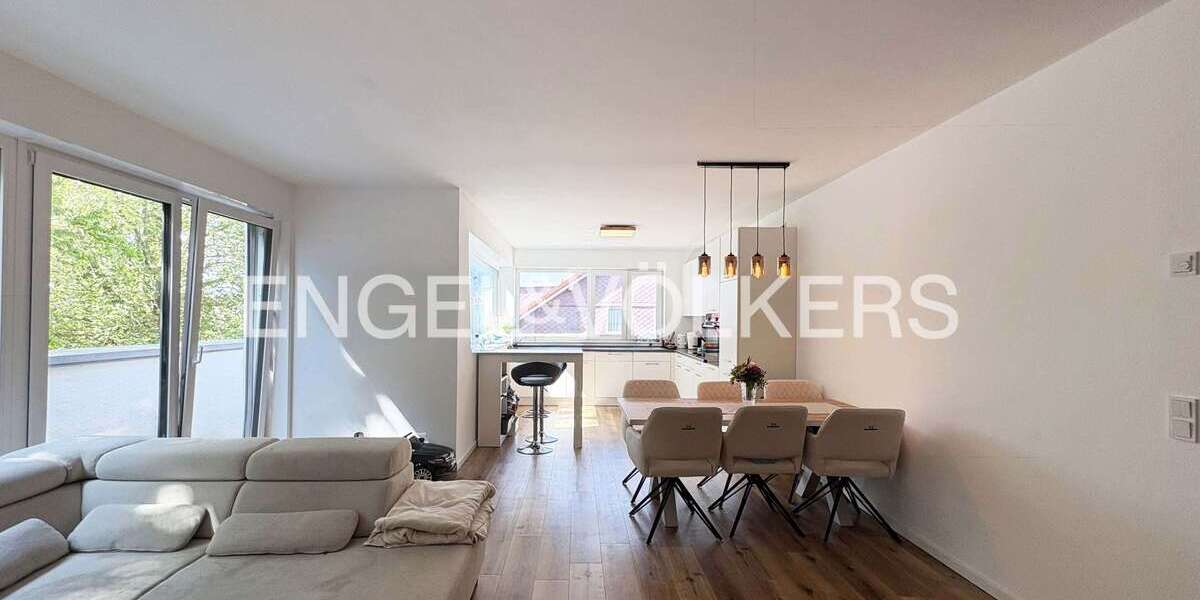 Etagenwohnung Dortmund Brackel - 3 Zimmer, 112 m&sup2;, 1.456&euro; | Angebot:26632796
