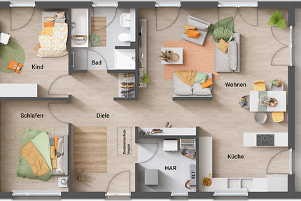 Haus Dortmund-Lütgendortmund Lütgendortmund - 4 Zimmer, 149 m&sup2;, 346.000&euro; | Angebot:27493851