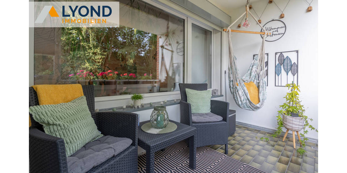 Etagenwohnung Dortmund / Schüren Schüren - 2 Zimmer, 62 m&sup2;, 159.000&euro; | Angebot:23949425