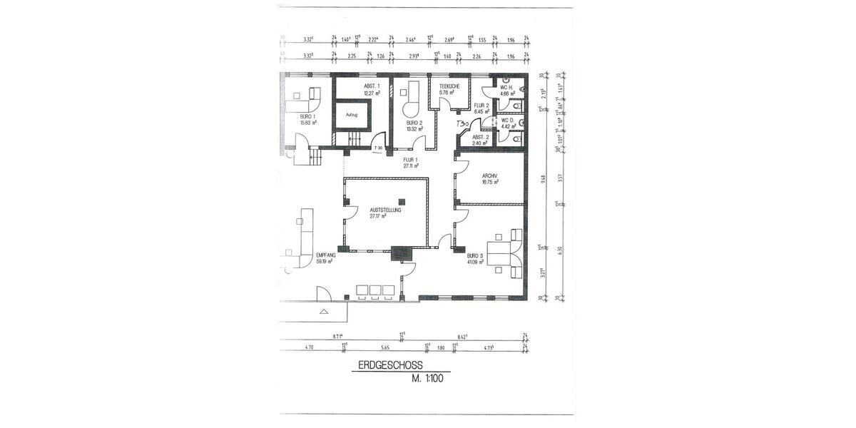 Gewerbeobjekt Iserlohn Gerlingsen - 1.400&euro; | Angebot:25027486
