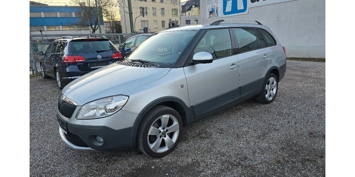 Skoda Fabia 184.000 km 4.500 &euro; Dortmund 44145