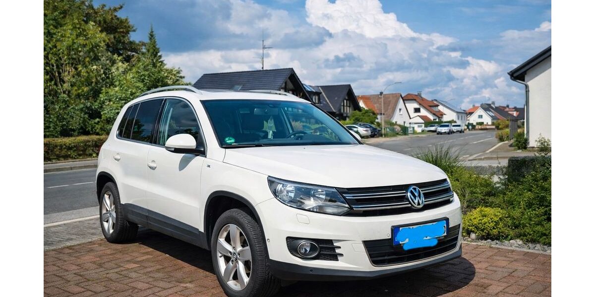 VW Tiguan 120.000 km 10.450 &euro; Herdecke 58313