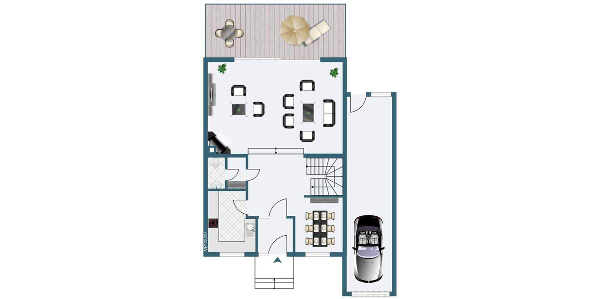 Reihenendhaus Bochum Eppendorf - 5 Zimmer, 141 m&sup2;, 475.000&euro; | Angebot:23956637