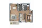 Etagenwohnung Dortmund Aplerbeck - 3 Zimmer, 82 m&sup2;, 179.000&euro; | Angebot:25730423