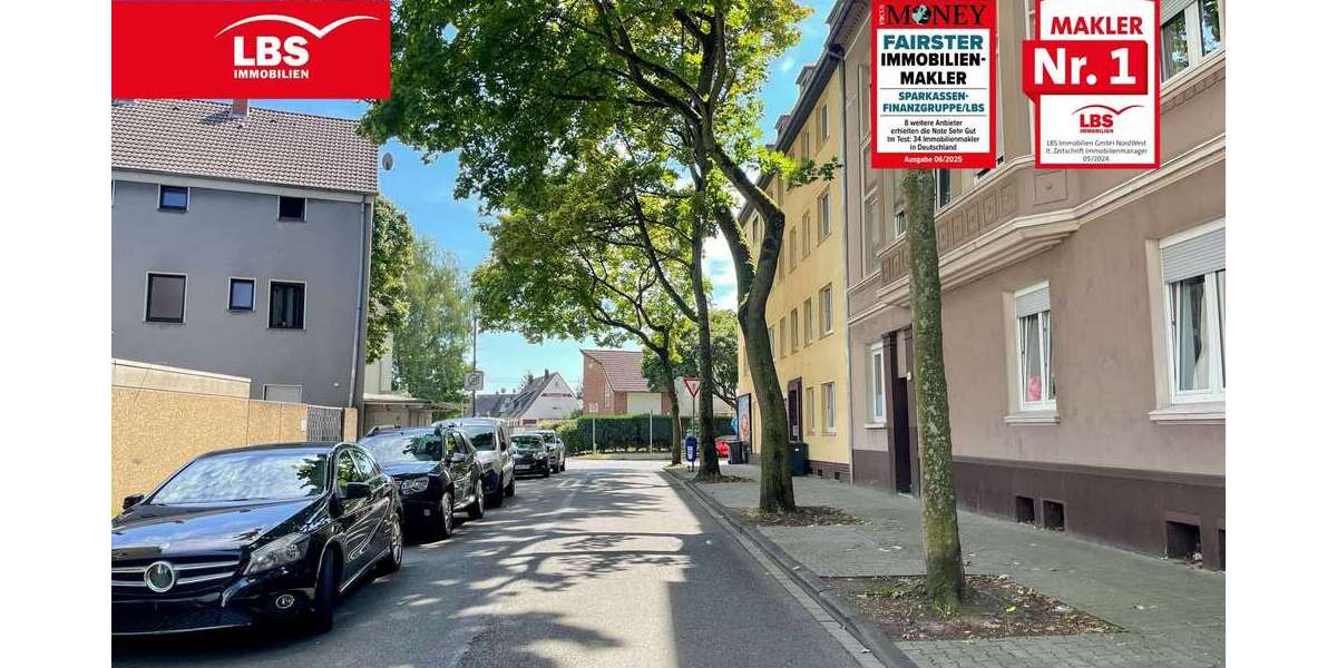 Etagenwohnung Gelsenkirchen Rotthausen - 2.5 Zimmer, 62 m&sup2;, 99.000&euro; | Angebot:24150703