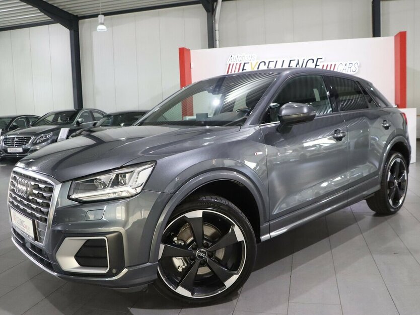 Audi Q2 1.4 TFSI S-LINE SPORT LED / SCHÖNES FAHRZEUG 92.000 km 18.777 € Hamm 59077