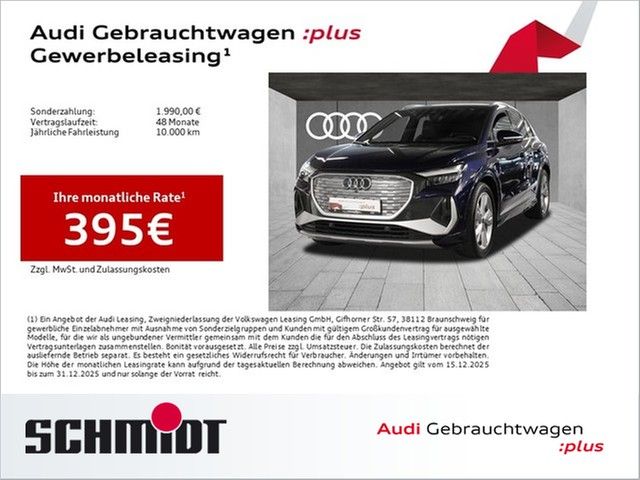 Audi Q4 e-tron 24.960 km 43.940 &euro; Lünen 44534