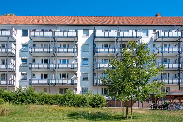 Etagenwohnung Dortmund Innenstadt West - 2 Zimmer, 45 m&sup2;, 436&euro; | Angebot:25853506