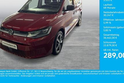 VW Caddy 7.589 km 34.954 &euro; Dortmund 44379